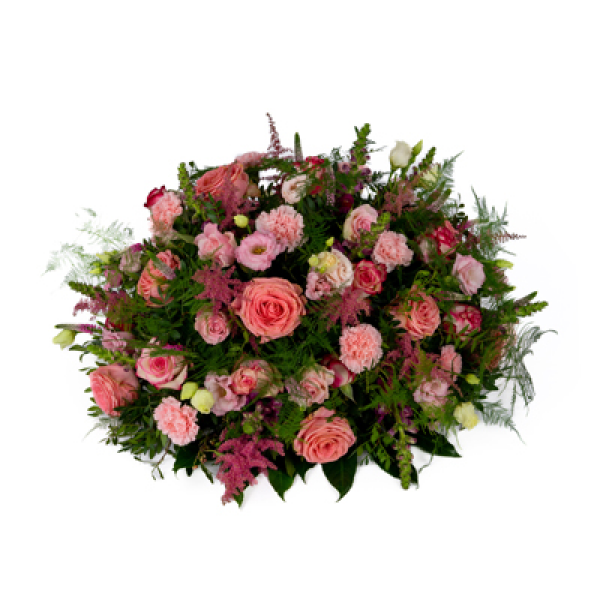 Rouwstuk biedermeier | Warme gloed 50cm