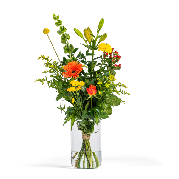 Plukboeket in Geel & Oranje Klein