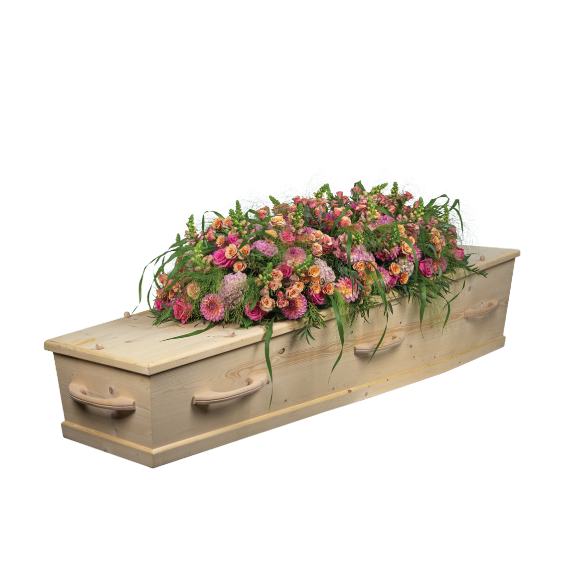 Gefluister van Rozen - Kistbedekking Langwerpig 180cm