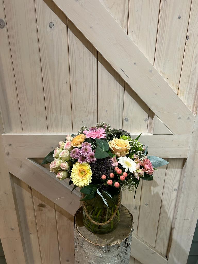 Biedermeier pastel Middel