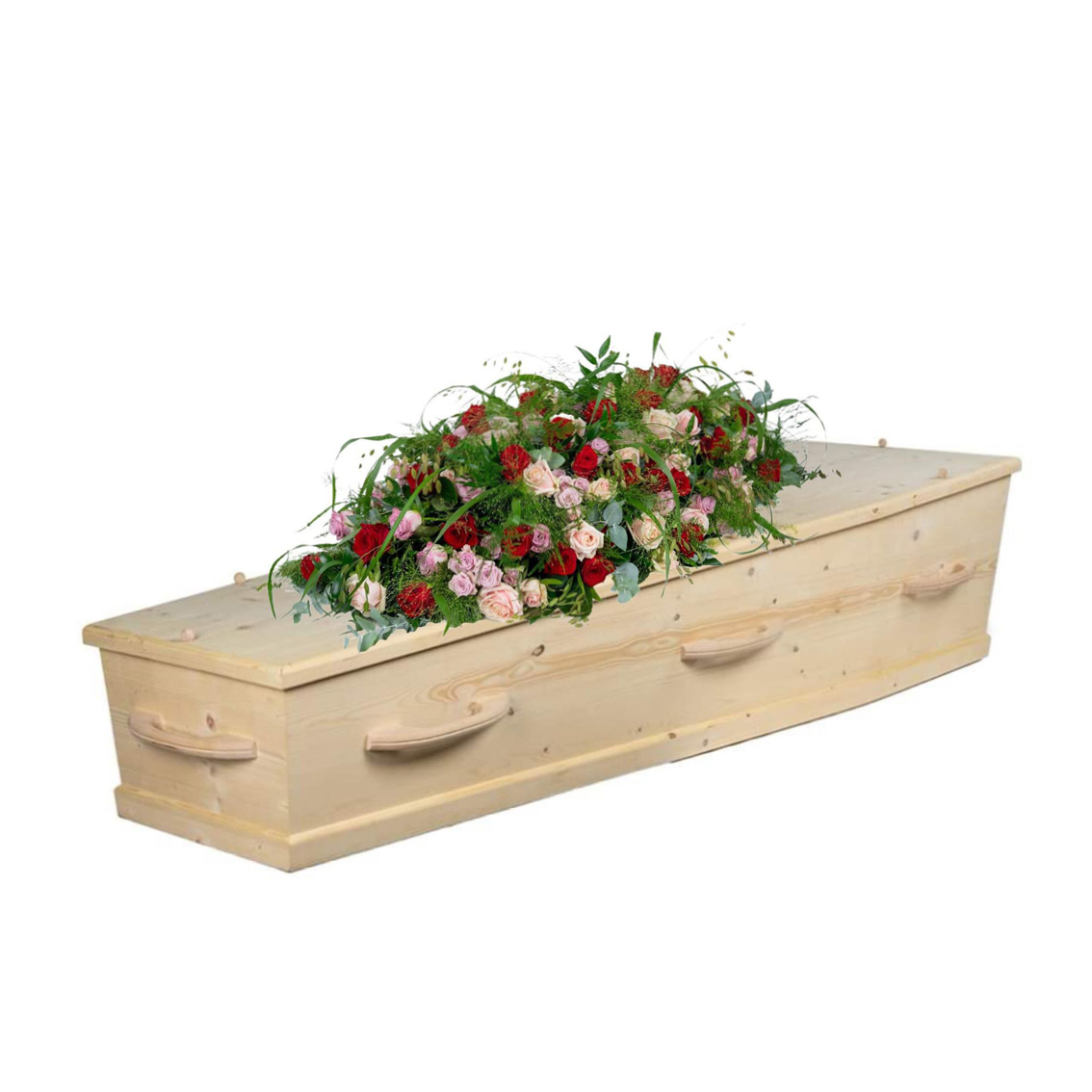 Ongetemde Schoonheid - Kistbedekking Langwerpig 90cm