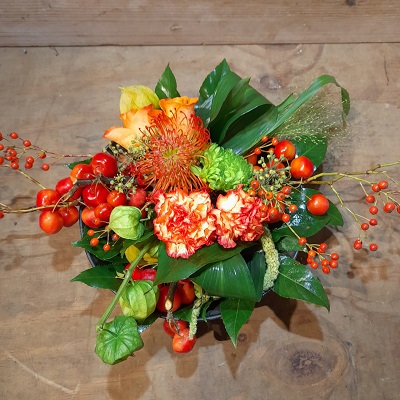 Bloemstuk Jesse Middel