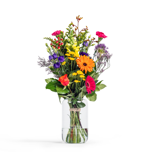 Plukboeket in Bonte Kleuren Groot