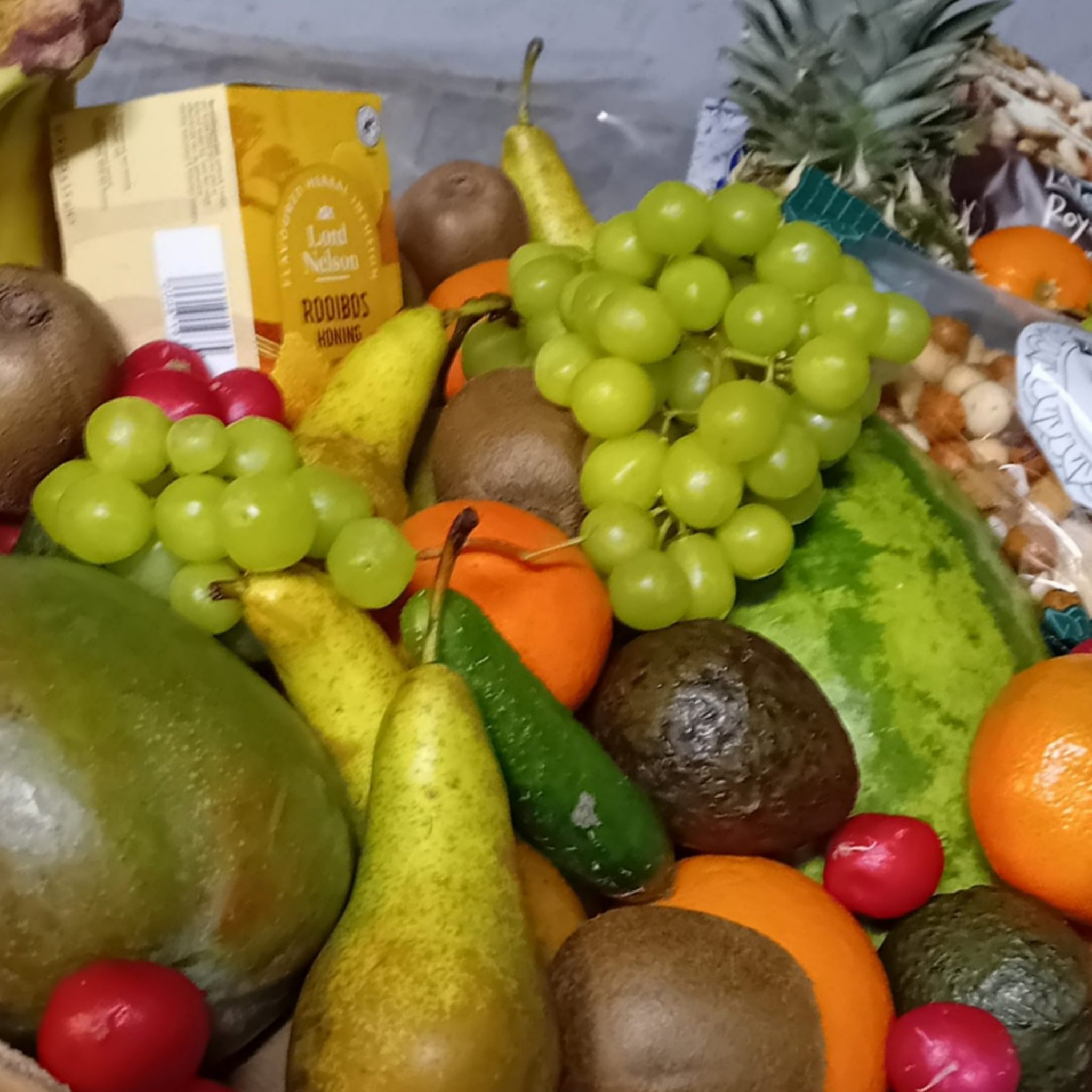 Fruitmanden (regionaal product) Groot