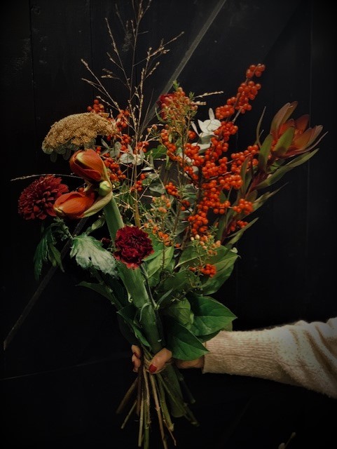 Kerstboeket  Middel