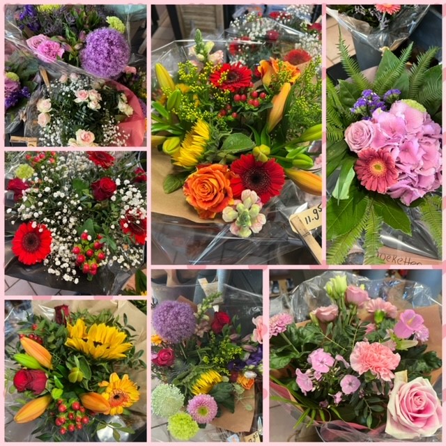 Boeket eigen keus  Klein