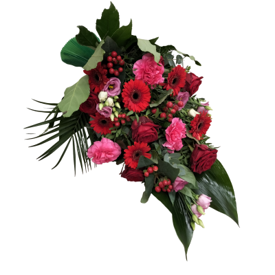 Stilte rood-roze Middel