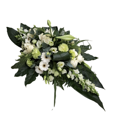 Elegant wit Lelie 110cm