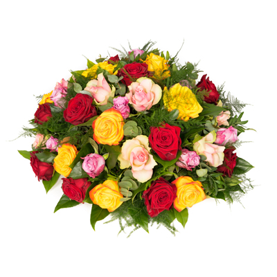 biedermeier gemende rozen Biedermeier 60cm