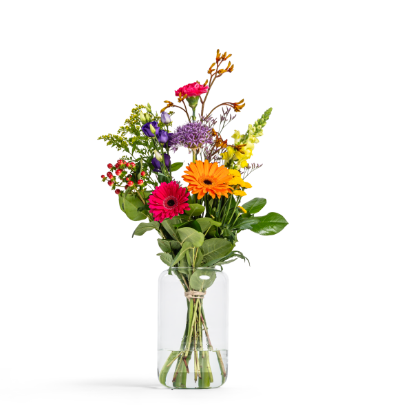 Plukboeket in Bonte Kleuren Klein