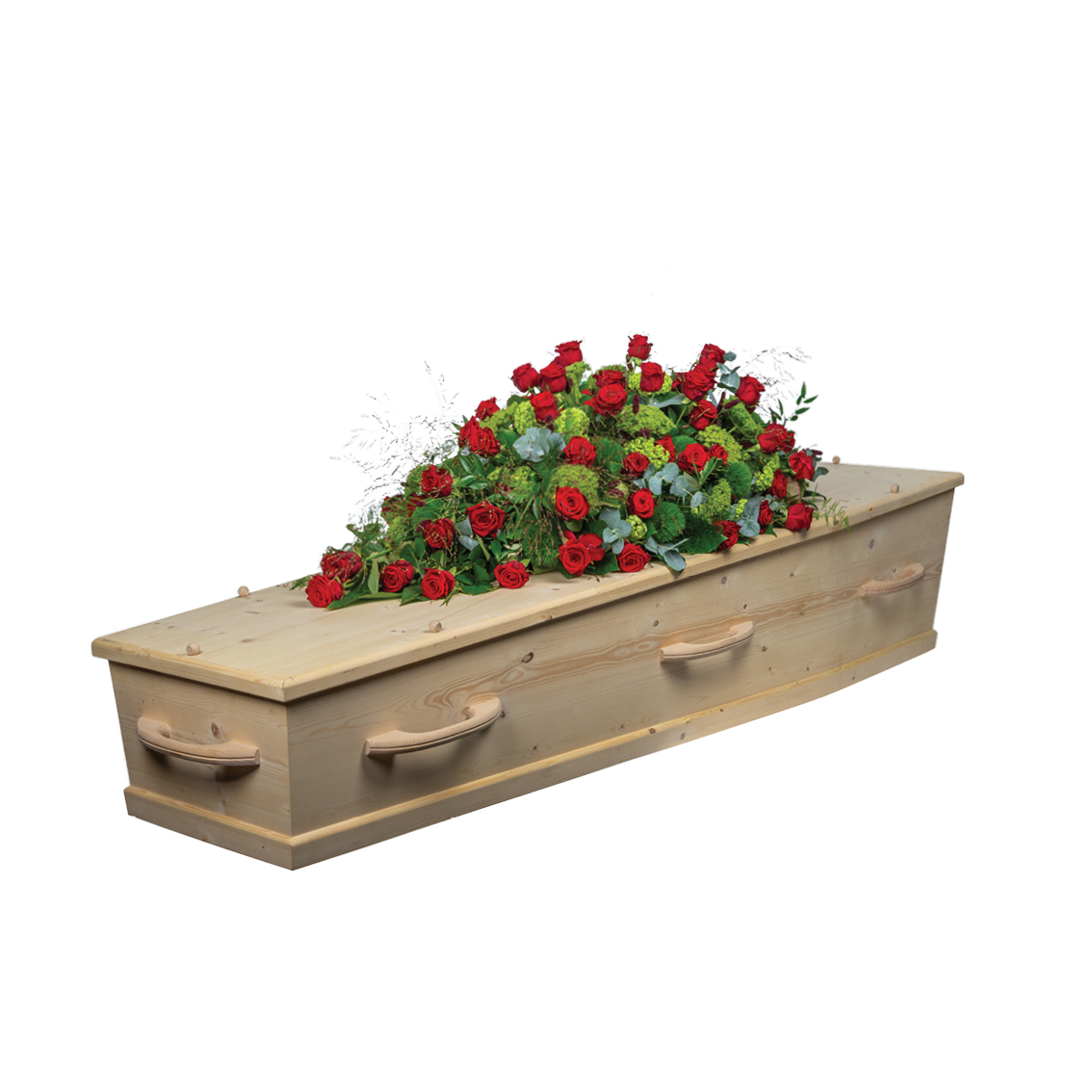 Liefdevolle Passie - Kistbedekking Langwerpig 90cm