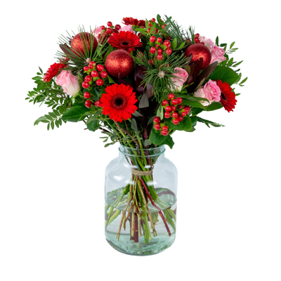 Kerstboeket Noëlle Groot