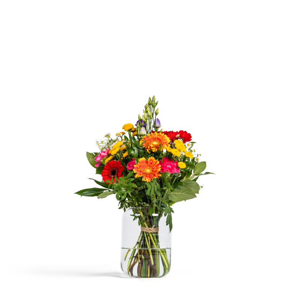 Boeket bont - Kort & Krachtig Groot