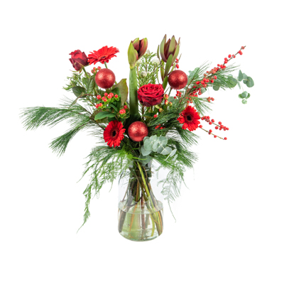 Kerstboeket Natalia Middel