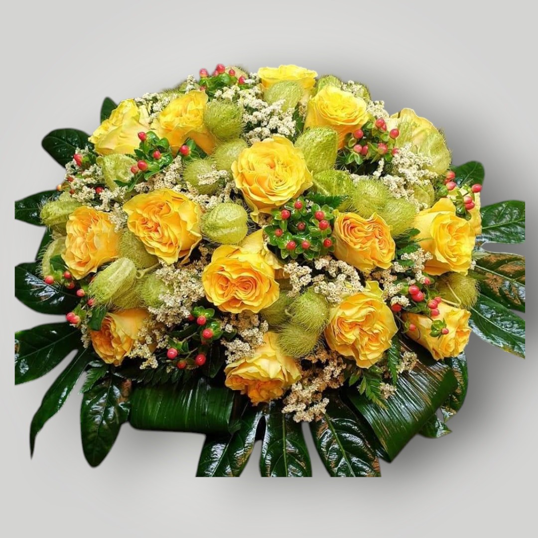 biedermeier geel Biedermeier 60cm