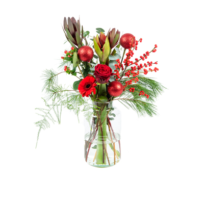 Kerstboeket Natalia Klein