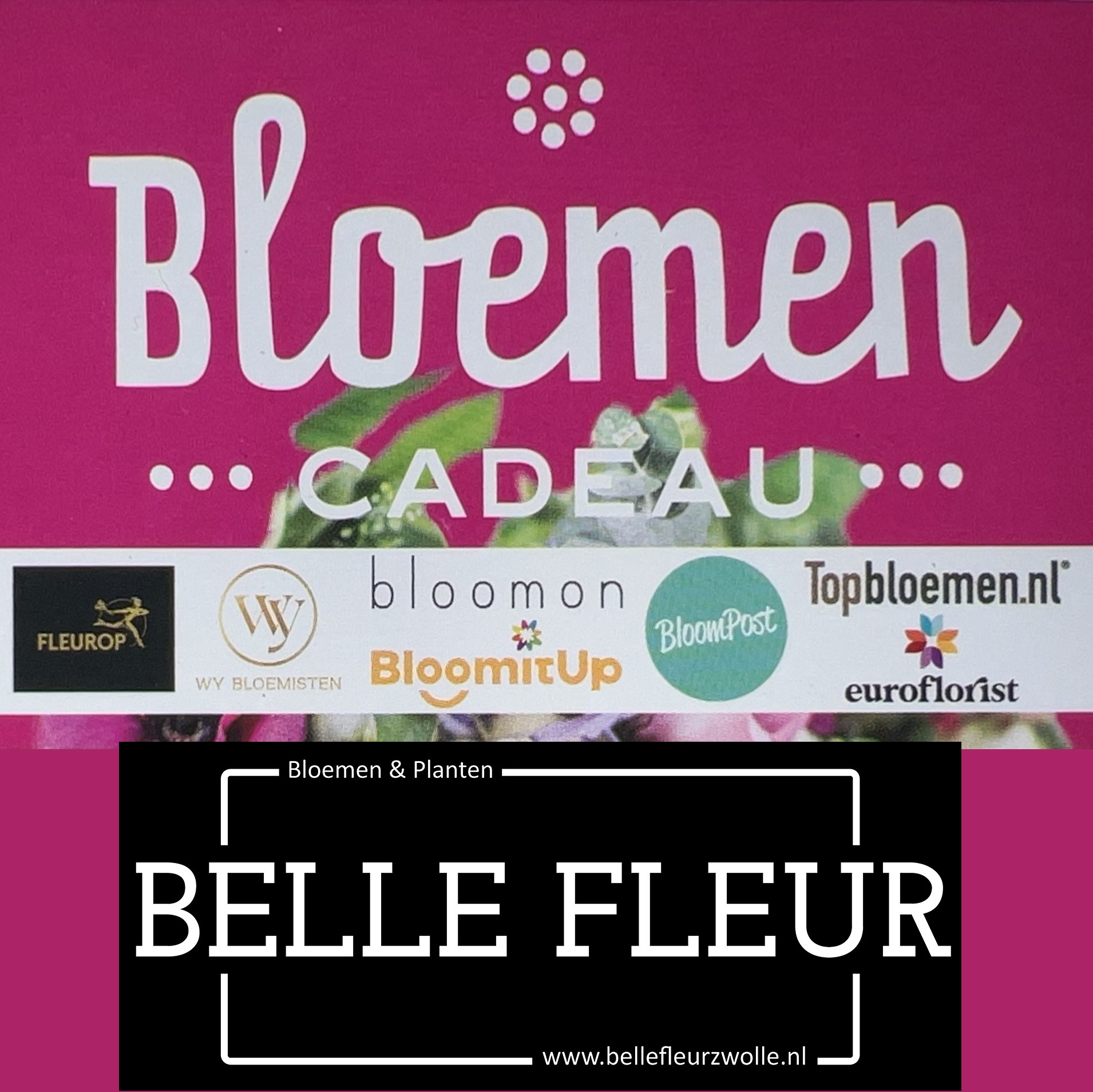 Bloemen cadeau Standaard