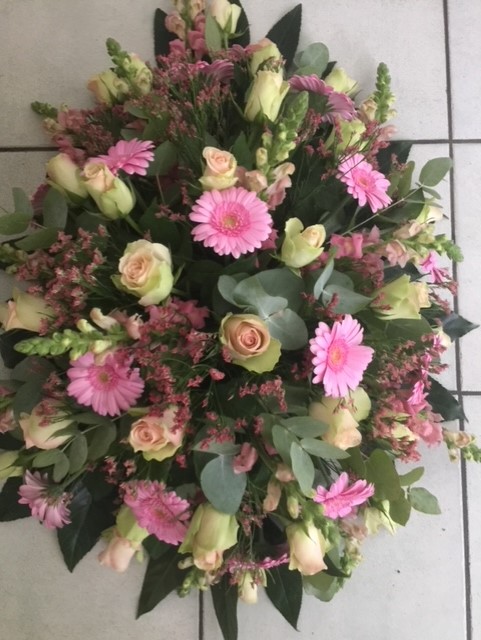 Rouwwerk eigen keus  Middel