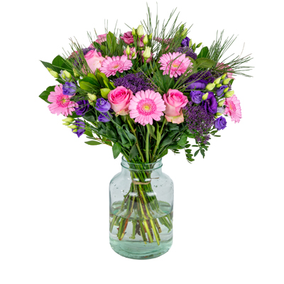 Kerstboeket Carol Groot