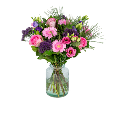 Kerstboeket Carol Middel