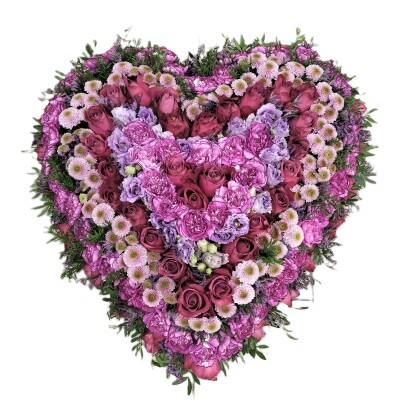 Hart pastel 55cm