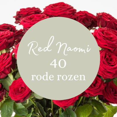 Rode rozen - Red Naomi  