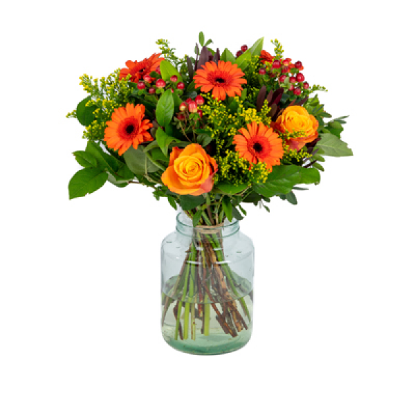 Gemengd boeket Annemijn Middel
