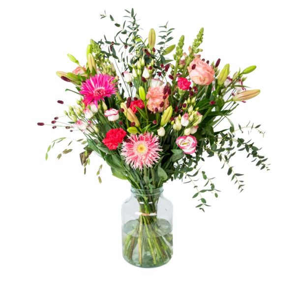 Moederdagboeket rose Groot