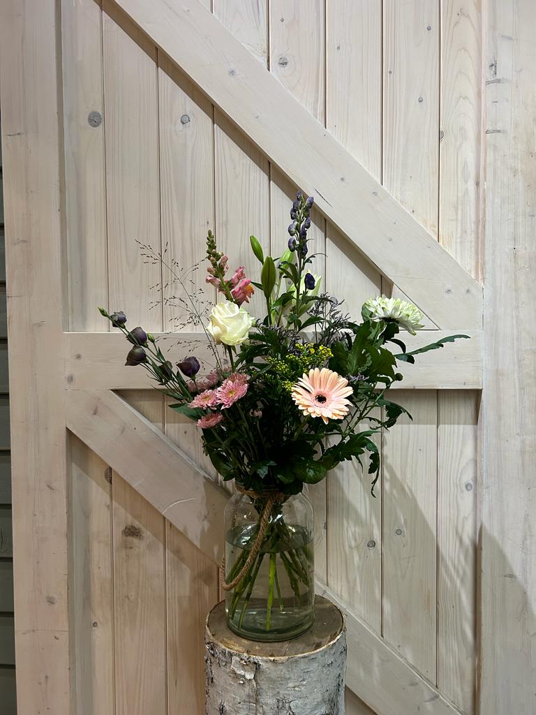 Plukboeket pastel Standaard