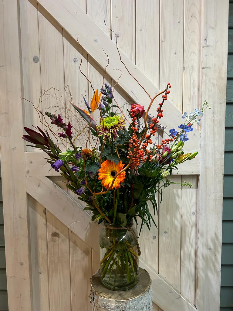 Plukboeket kleurrijk Royaal