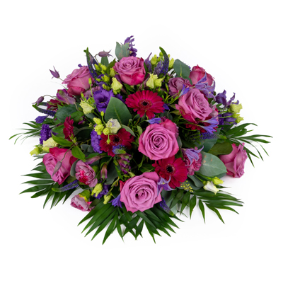 biedermeier paars Biedermeier 60cm