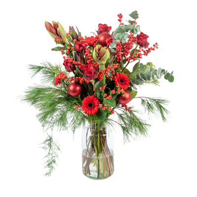 Kerstboeket Natalia Groot