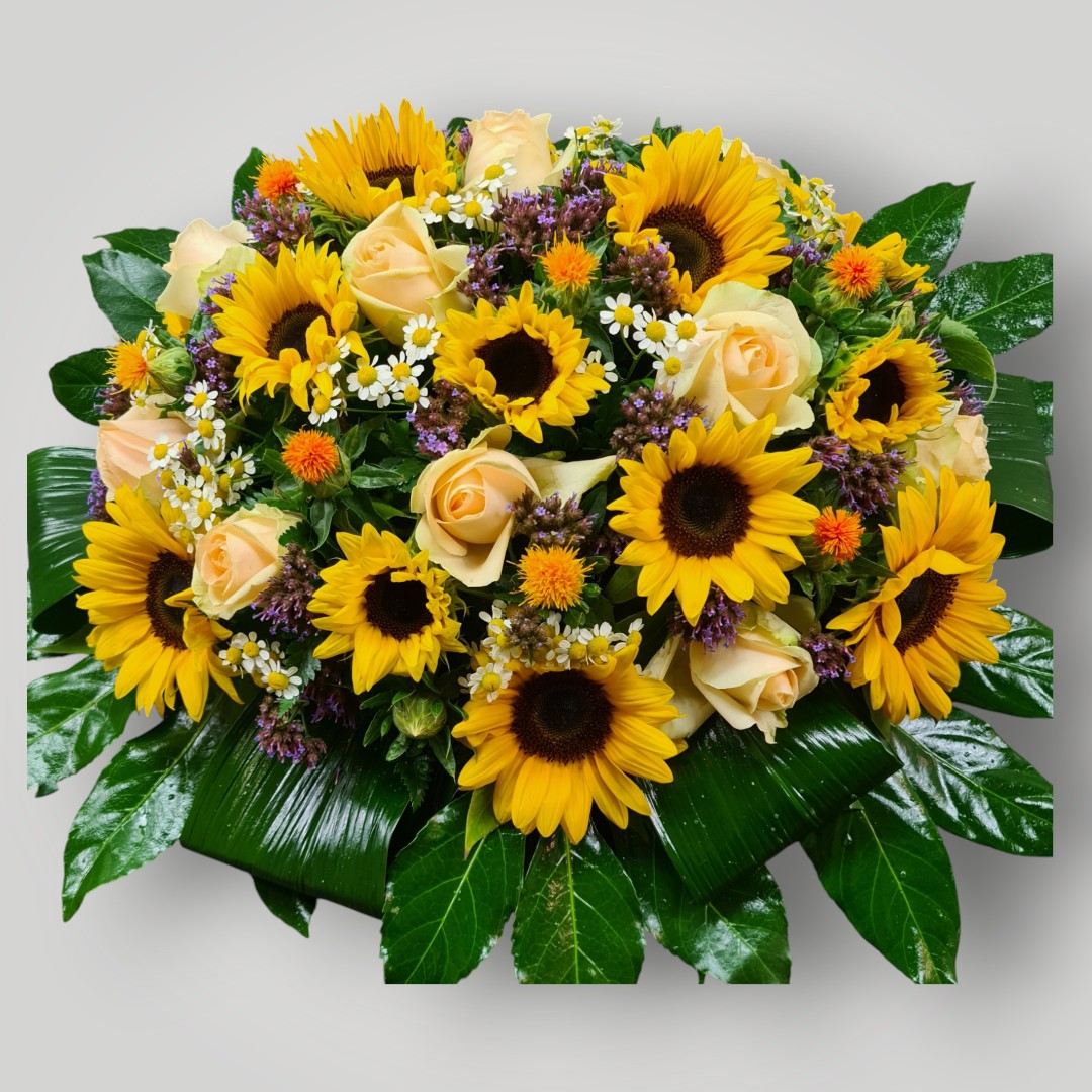 biedermeier zonnebloem Biedermeier 40cm