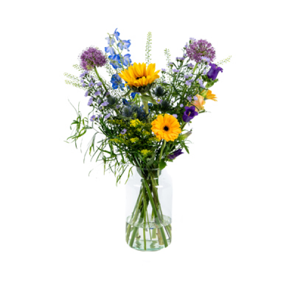 Plukboeket Flo Middel