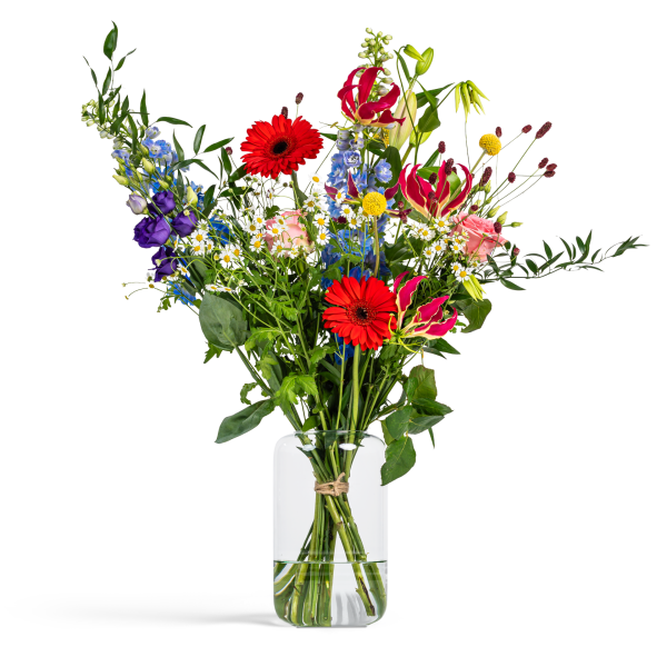 Plukboeket Zomers & Vrolijk Groot