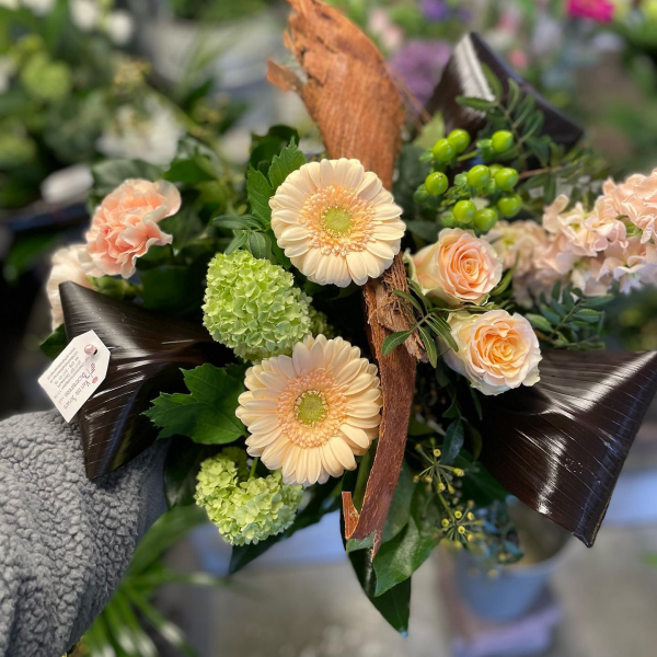 Boeket Charlotte Groot