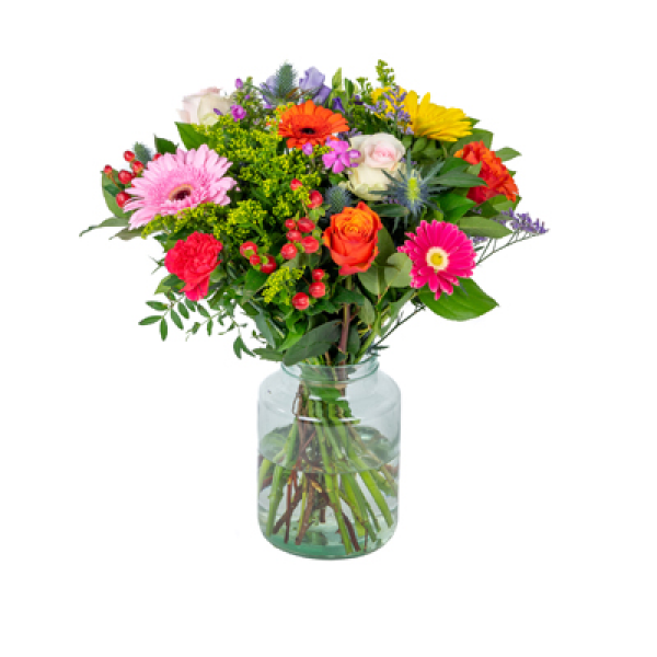 Gemengd boeket Fleur Middel