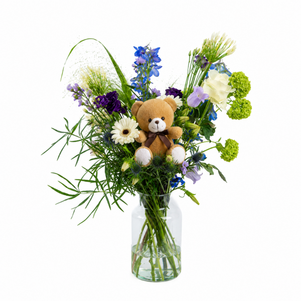 Plukboeket Hannie + Beertje Middel