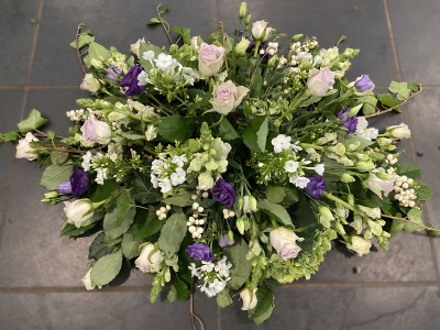 Rouwbloemstuk 81 Druppel 90 cm