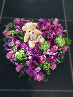 Hart 43 +/- 35 cm.
