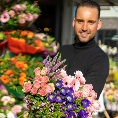 Bloemenzee gemengde bloemen XL