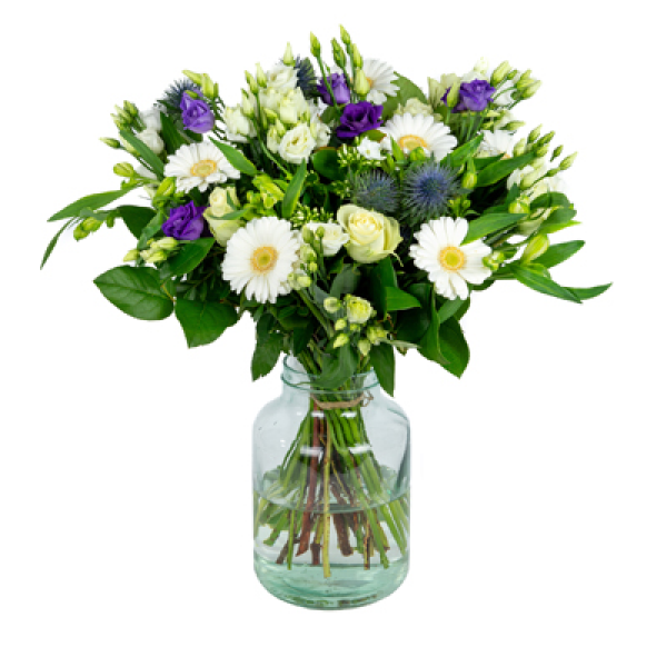 Condoleance boeket Floor Groot