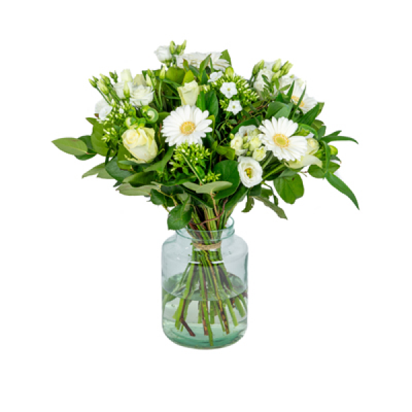Condoleance boeket Noé Middel
