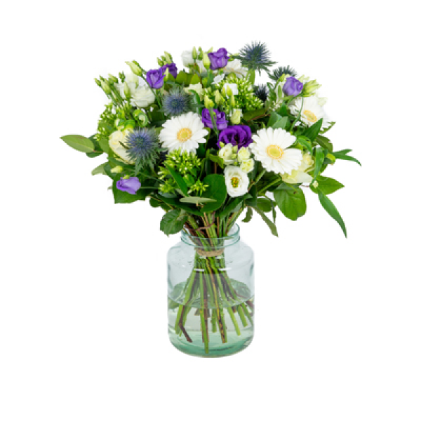 Condoleance boeket Floor Middel