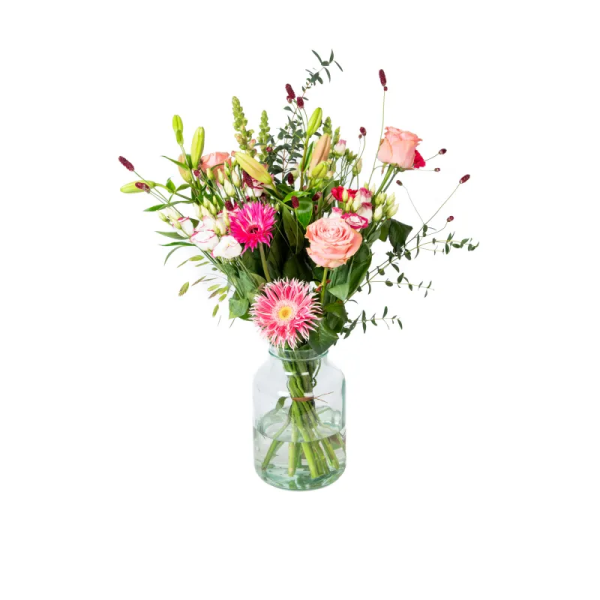 Moederdagboeket rose Klein