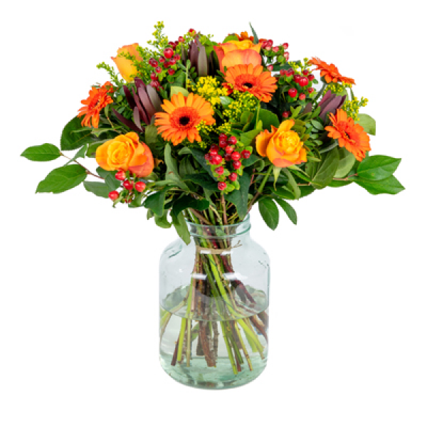 Gemengd boeket Annemijn Groot
