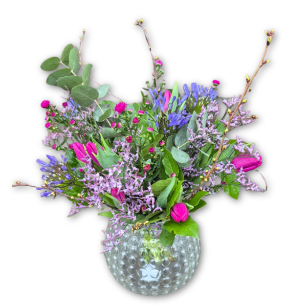 Boeket purple prince Royaal