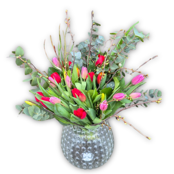 Boeket tulpendans Royaal