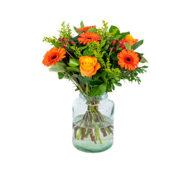 Gemengd boeket Annemijn Klein