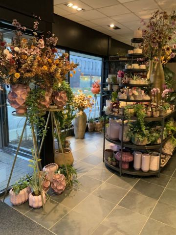 PTMD potten en glaswerk bij bloemist Susteren